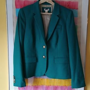 J.Crew Turquoise blazer